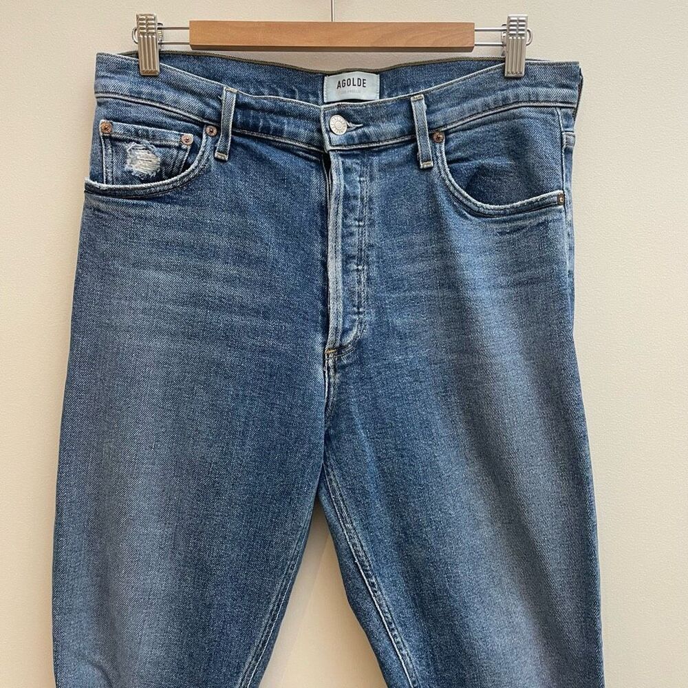 Agolde Women's Skinny Jeans - Blue